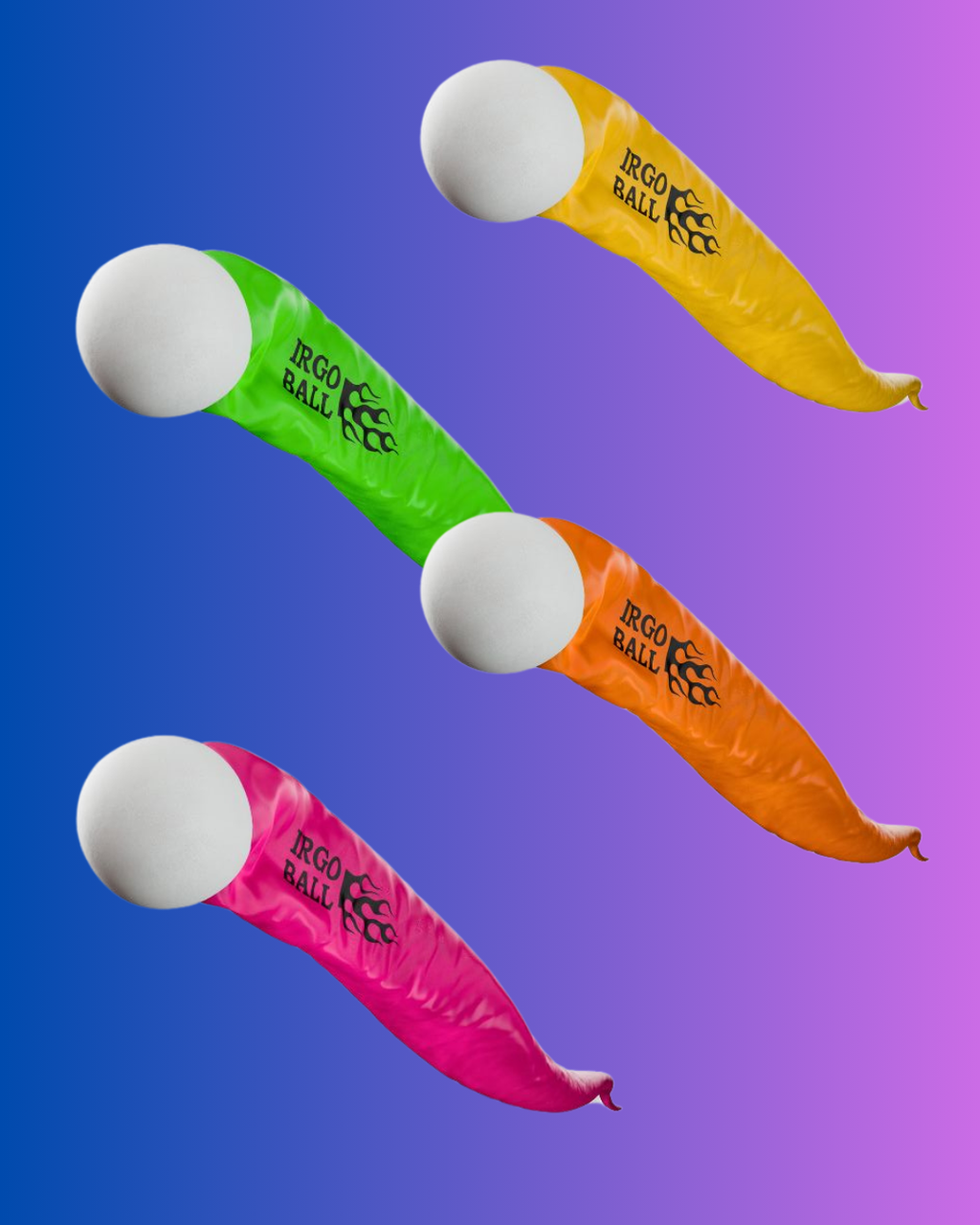 IRGO BALL — 4 PACK